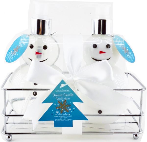 Ashley & Foster Holiday Bath Set Collection Brands Unlimited