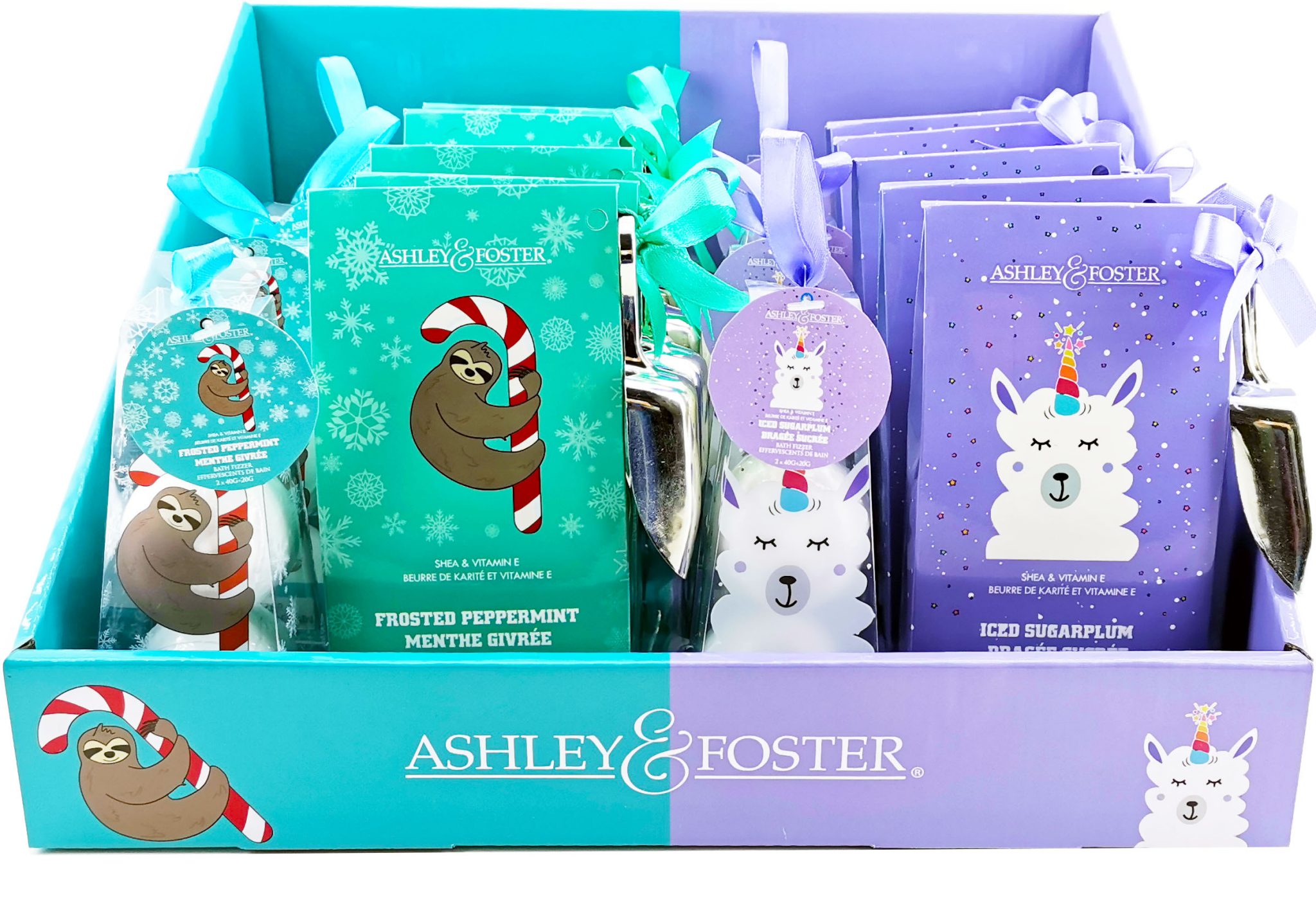 Ashley & Foster Holiday Bath Set Collection Brands Unlimited