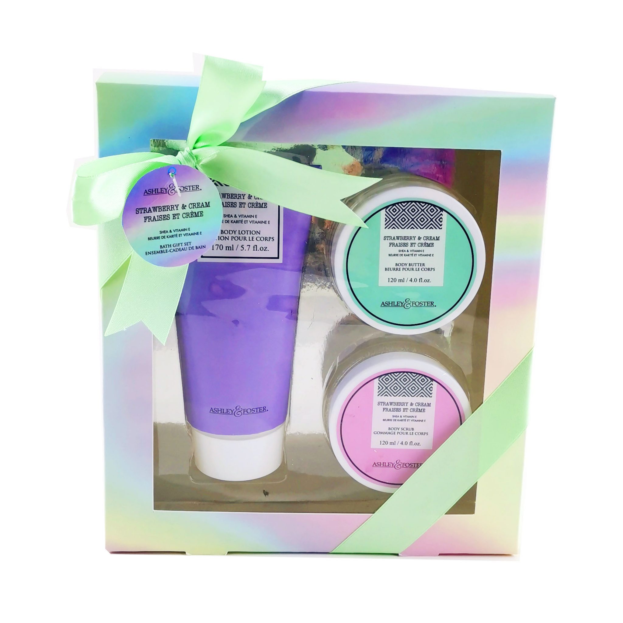 Ashley & Foster Holiday Bath Set Collection Brands Unlimited