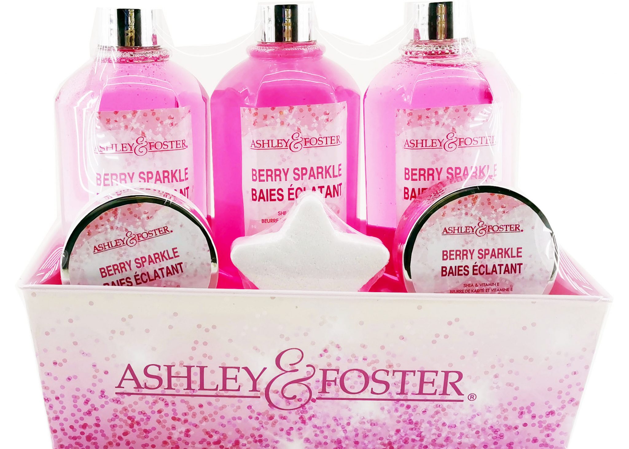 Ashley & Foster Holiday Bath Set Collection Brands Unlimited