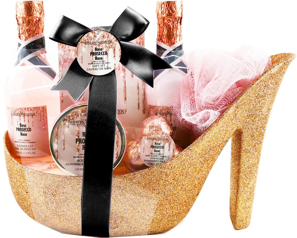 Ashley & Foster Holiday Bath Set Collection Brands Unlimited